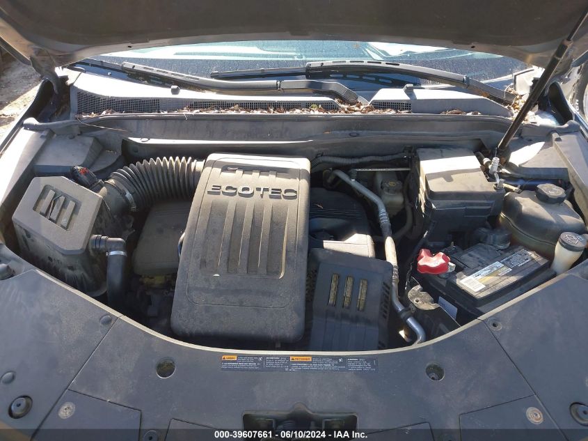 2013 CHEVROLET EQUINOX LT - 2GNALDEKXD6315244