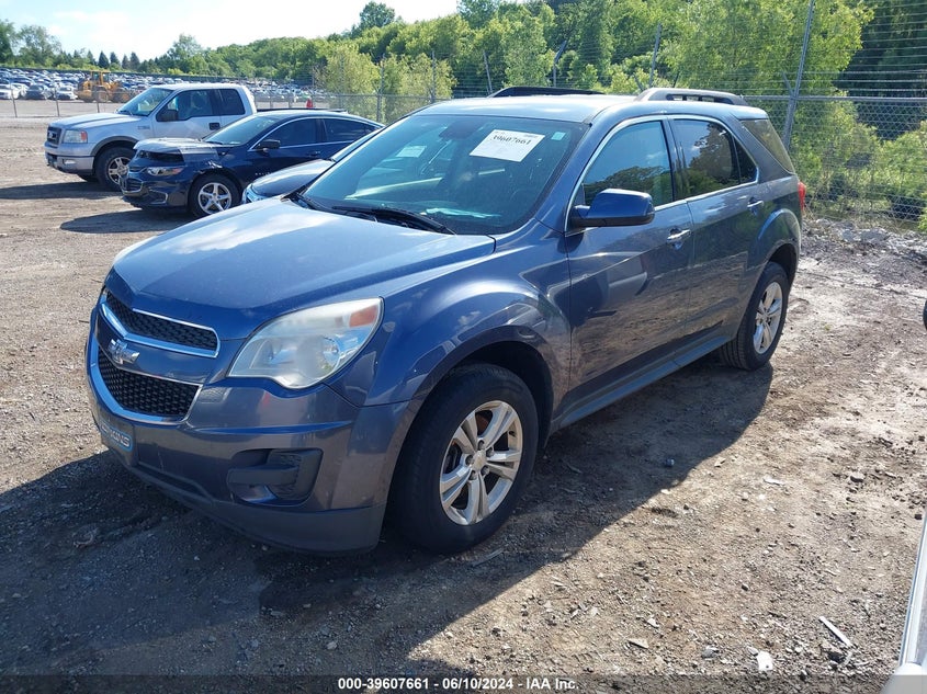 2013 CHEVROLET EQUINOX LT - 2GNALDEKXD6315244