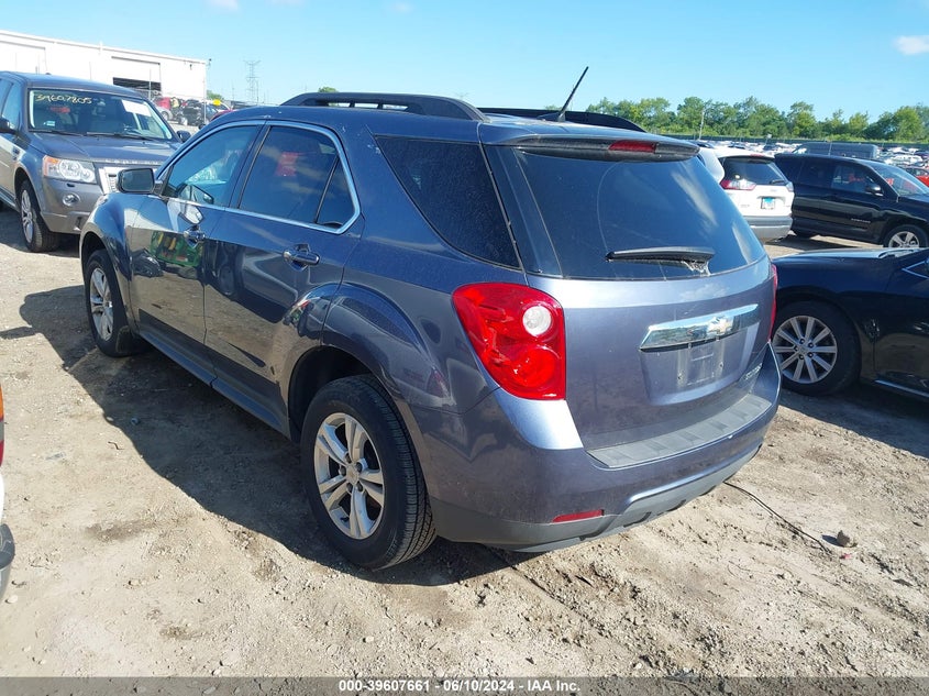 2013 CHEVROLET EQUINOX LT - 2GNALDEKXD6315244