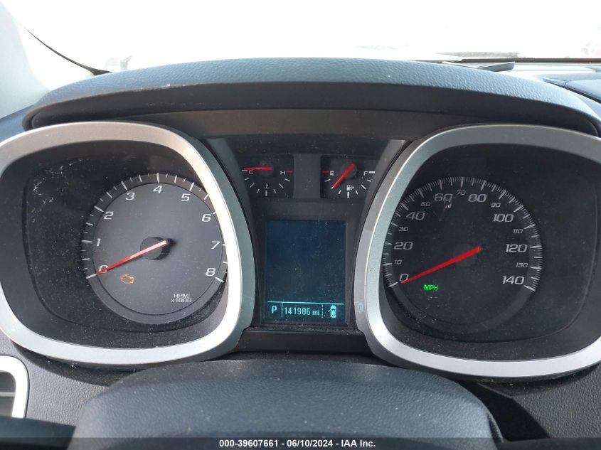 2013 CHEVROLET EQUINOX LT - 2GNALDEKXD6315244