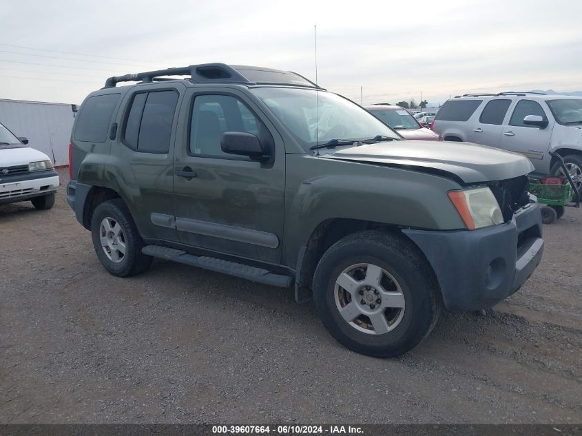 2005 Nissan Xterra S VIN: 5N1AN08WX5C621438 Lot: 39607664