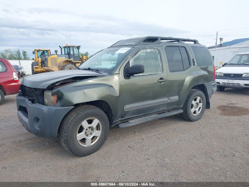 2005 Nissan Xterra S VIN: 5N1AN08WX5C621438 Lot: 39607664