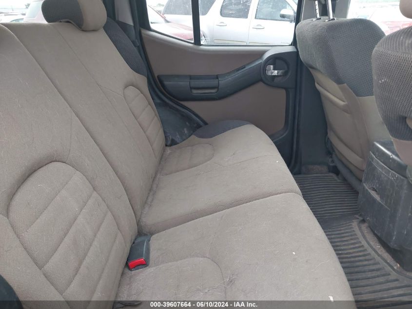 2005 Nissan Xterra S VIN: 5N1AN08WX5C621438 Lot: 39607664