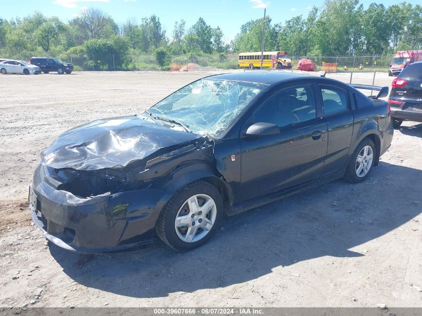 2007 Saturn Ion 2 VIN: 1G8AM15F67Z101412 Lot: 39607666