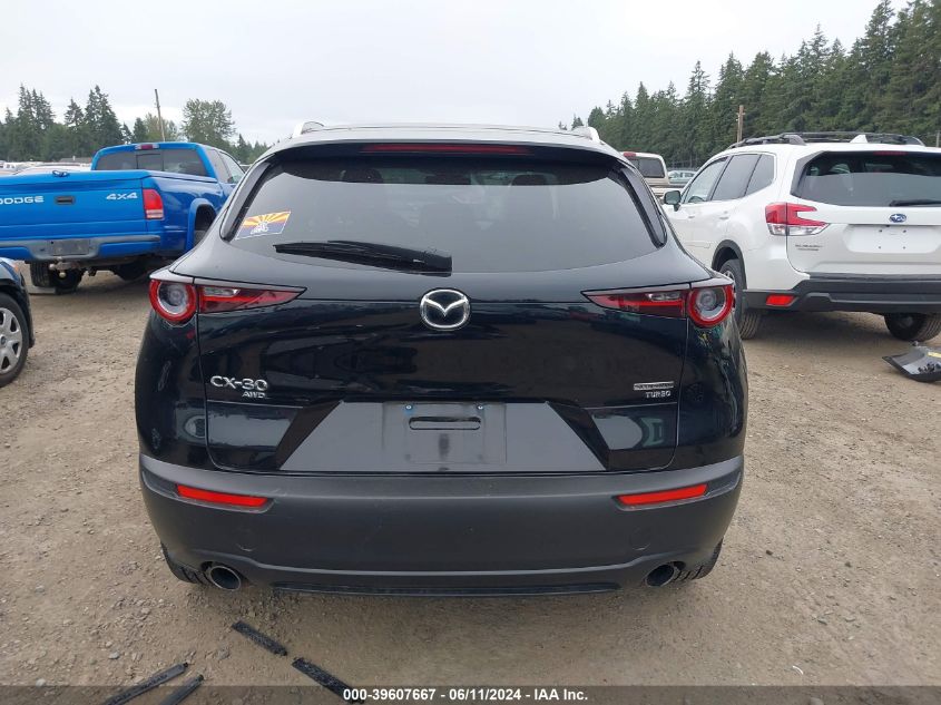 2022 Mazda Cx-30 2.5 Turbo VIN: 3MVDMBAY1NM432105 Lot: 39607667