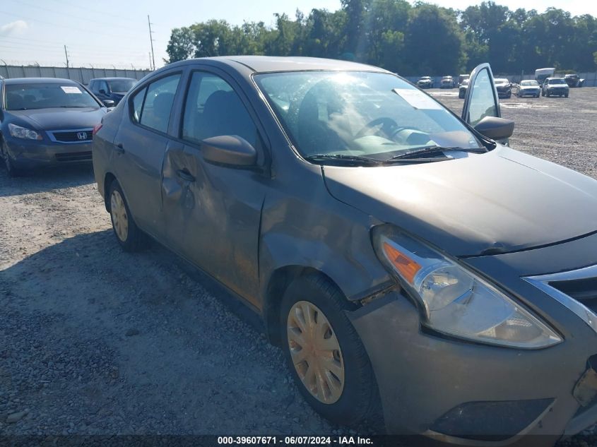 2016 Nissan Versa 1.6 S+ VIN: 3N1CN7AP5GL908754 Lot: 39607671