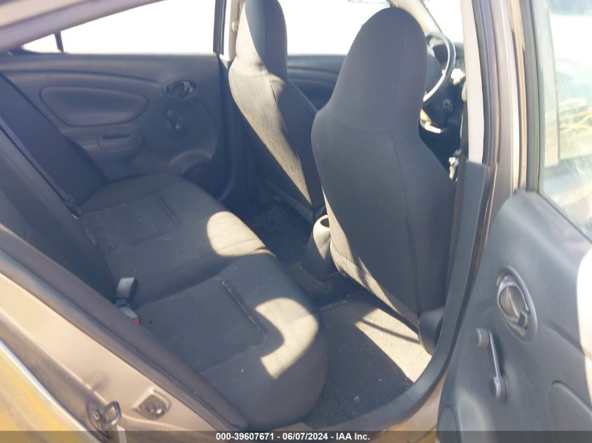 2016 Nissan Versa 1.6 S+ VIN: 3N1CN7AP5GL908754 Lot: 39607671