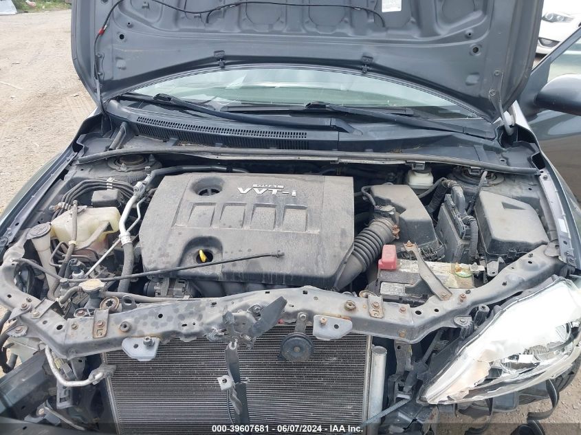 2010 Toyota Corolla Le VIN: 1NXBU4EE5AZ272364 Lot: 39607681