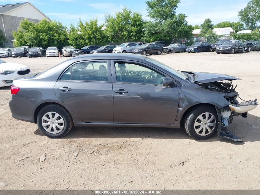 2010 Toyota Corolla Le VIN: 1NXBU4EE5AZ272364 Lot: 39607681