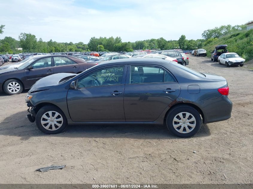 2010 Toyota Corolla Le VIN: 1NXBU4EE5AZ272364 Lot: 39607681
