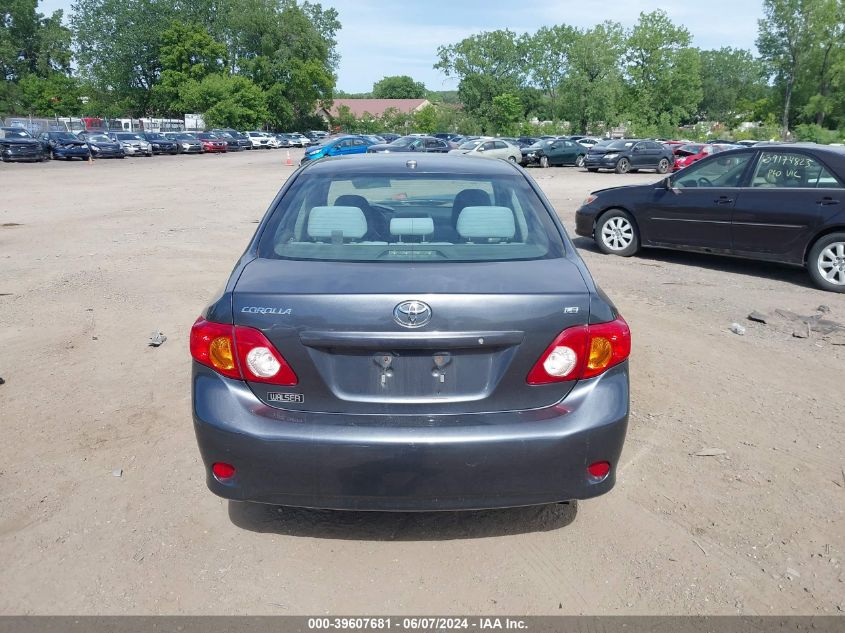2010 Toyota Corolla Le VIN: 1NXBU4EE5AZ272364 Lot: 39607681