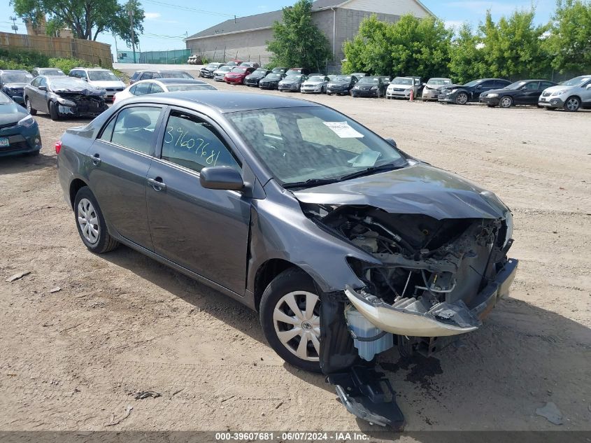 2010 Toyota Corolla Le VIN: 1NXBU4EE5AZ272364 Lot: 39607681