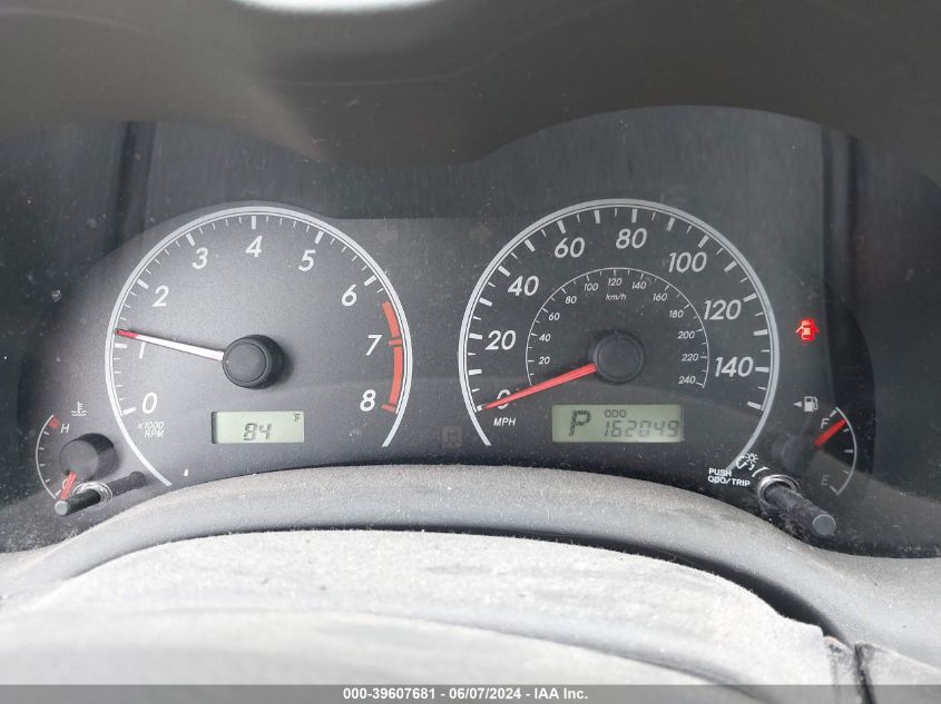 2010 Toyota Corolla Le VIN: 1NXBU4EE5AZ272364 Lot: 39607681