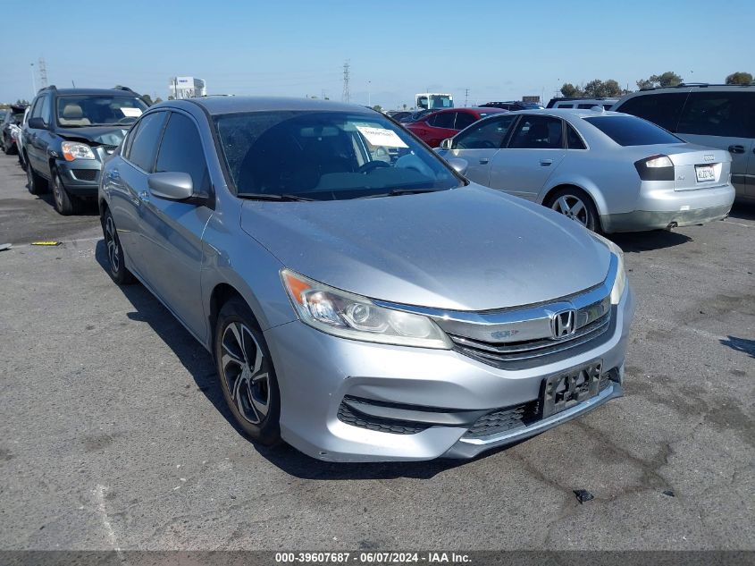 1HGCR2F34GA221705 2016 HONDA ACCORD - Image 1