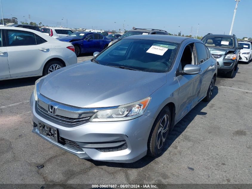 1HGCR2F34GA221705 2016 HONDA ACCORD - Image 2