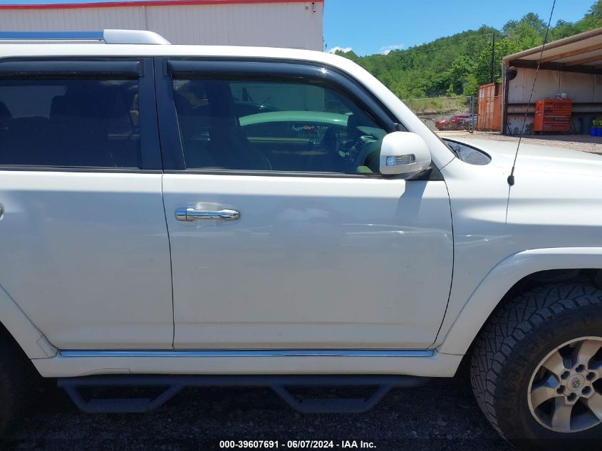 2013 Toyota 4Runner Sr5 VIN: JTEBU5JR0D5146748 Lot: 39607691