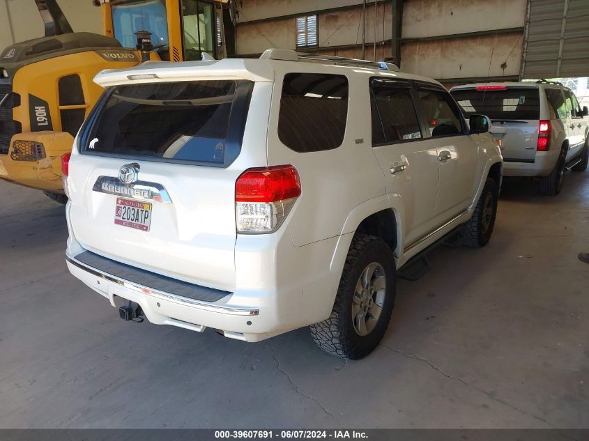 2013 Toyota 4Runner Sr5 VIN: JTEBU5JR0D5146748 Lot: 39607691