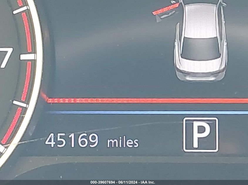 2021 Nissan Sentra Sv Xtronic Cvt VIN: 3N1AB8CV8MY317236 Lot: 39607694