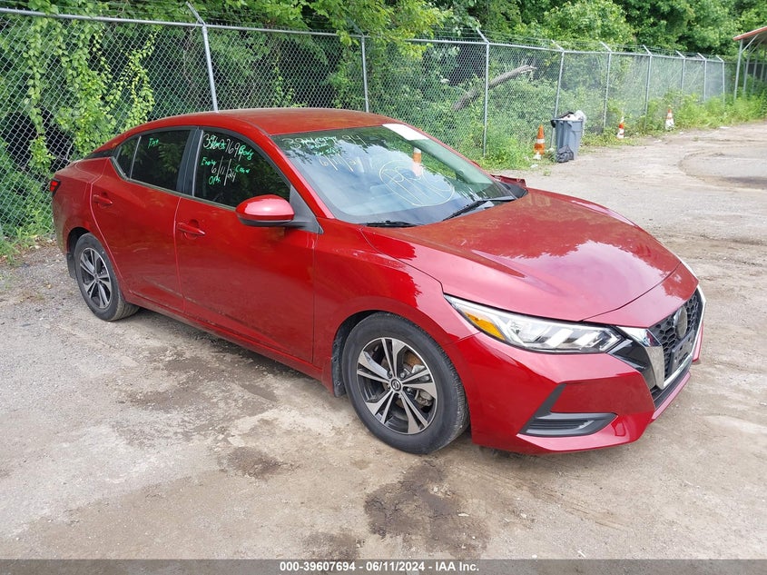 NISSAN SENTRA SV XTRONIC CVT 2021