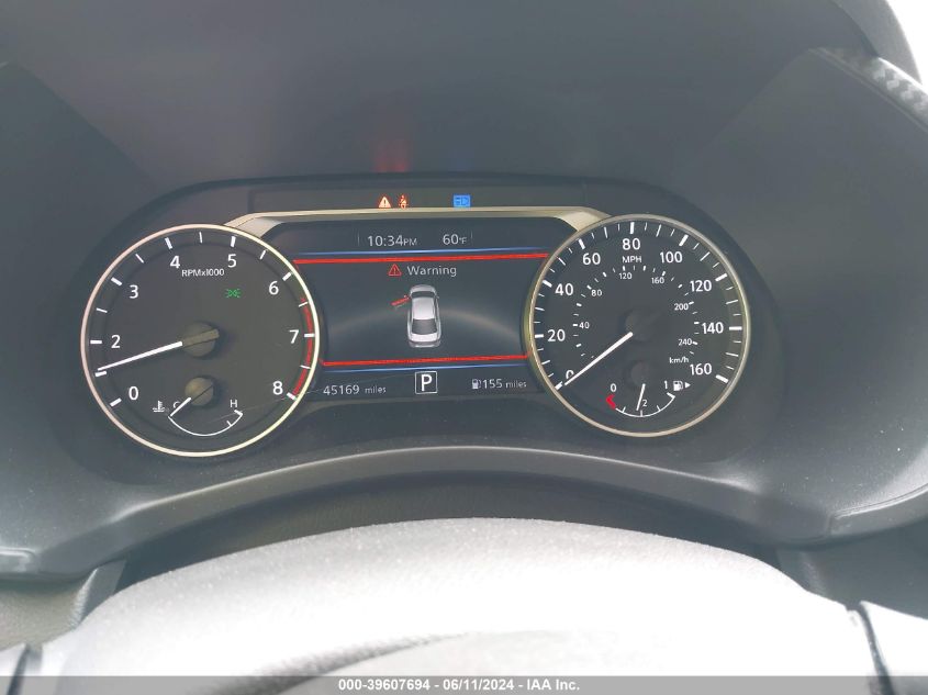 2021 Nissan Sentra Sv Xtronic Cvt VIN: 3N1AB8CV8MY317236 Lot: 39607694