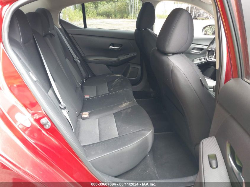 2021 Nissan Sentra Sv Xtronic Cvt VIN: 3N1AB8CV8MY317236 Lot: 39607694