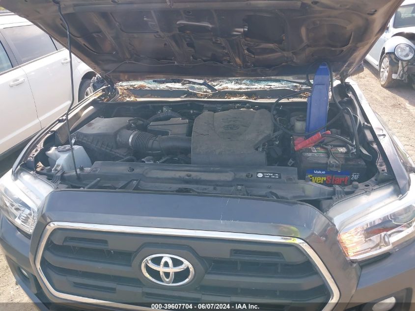 2017 Toyota Tacoma Sr5 VIN: 5TFBZ5DN3HX002894 Lot: 39607704