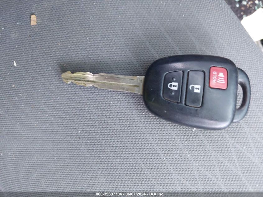 2017 Toyota Tacoma Sr5 VIN: 5TFBZ5DN3HX002894 Lot: 39607704