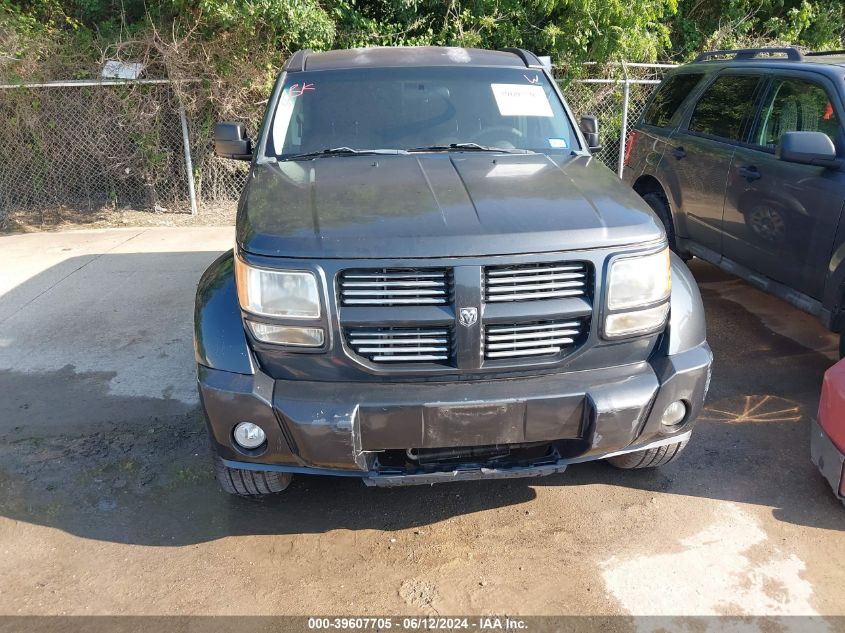 2010 Dodge Nitro Heat VIN: 1D4PT4GK6AW173690 Lot: 39607705