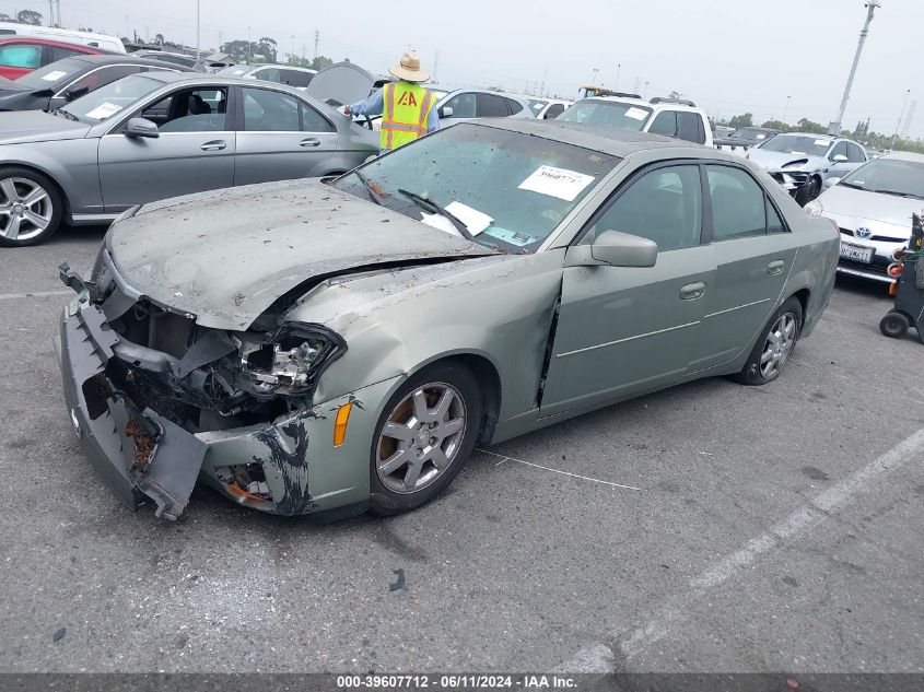 2005 Cadillac Cts Hi Feature V6 VIN: 1G6DP567250130192 Lot: 39607712