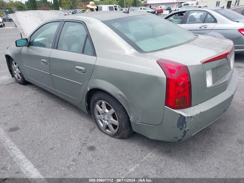 2005 Cadillac Cts Hi Feature V6 VIN: 1G6DP567250130192 Lot: 39607712