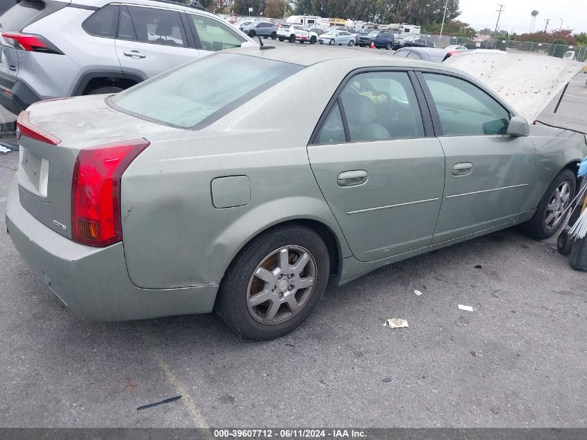 2005 Cadillac Cts Hi Feature V6 VIN: 1G6DP567250130192 Lot: 39607712