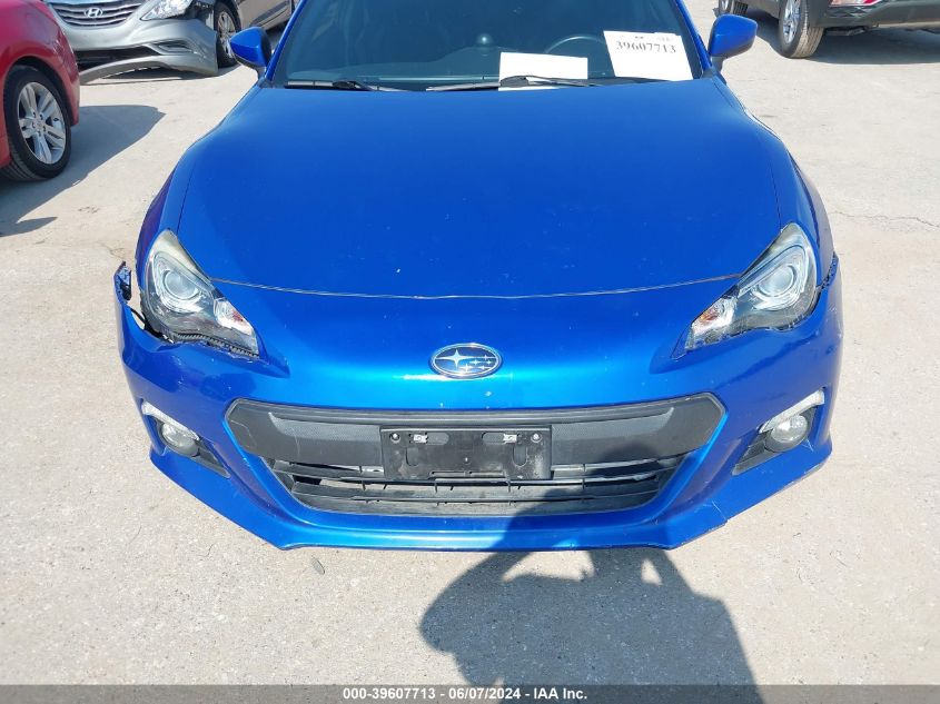 JF1ZCAC15G8602368 2016 Subaru Brz Limited