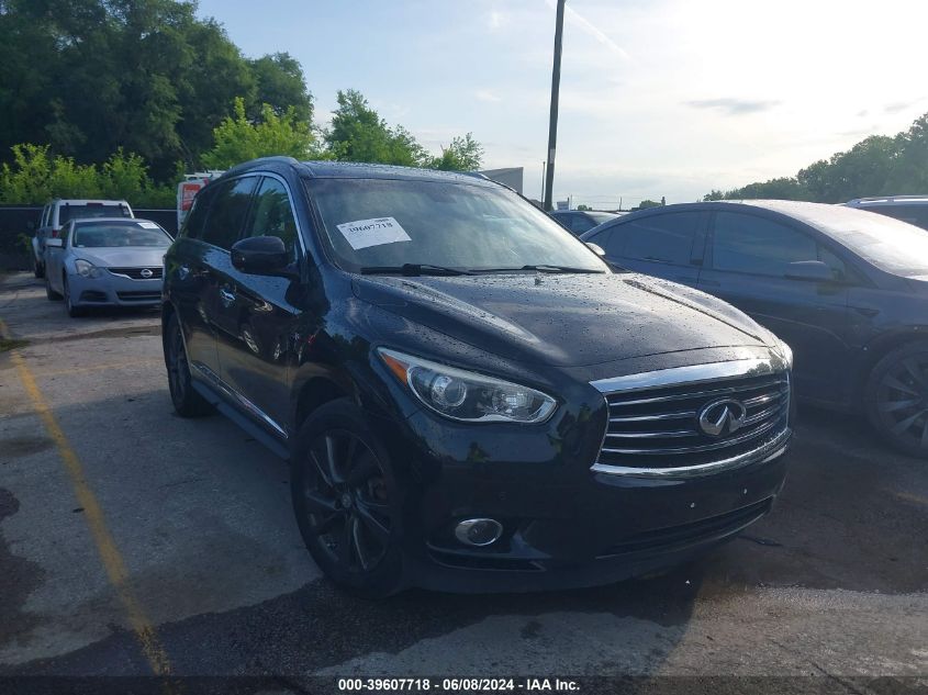 2015 Infiniti Qx60 VIN: 5N1AL0MM7FC511121 Lot: 39607718