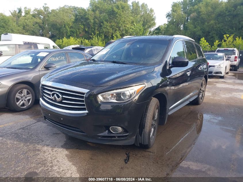 2015 Infiniti Qx60 VIN: 5N1AL0MM7FC511121 Lot: 39607718