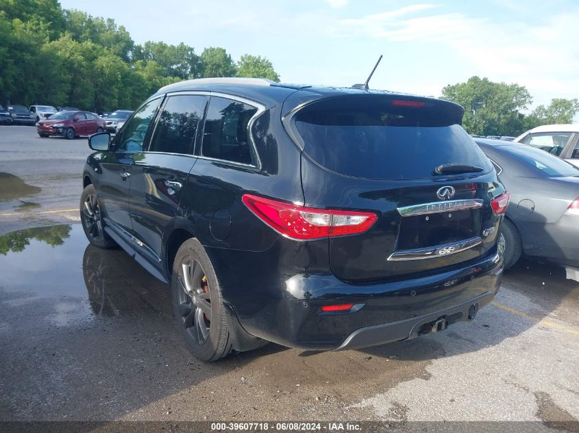 2015 Infiniti Qx60 VIN: 5N1AL0MM7FC511121 Lot: 39607718