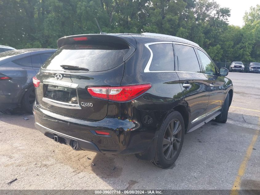 2015 Infiniti Qx60 VIN: 5N1AL0MM7FC511121 Lot: 39607718