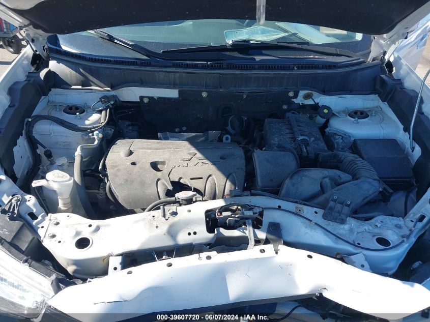 2018 Mitsubishi Outlander Sport 2.4 Se VIN: JA4AR3AW3JU011416 Lot: 39607720