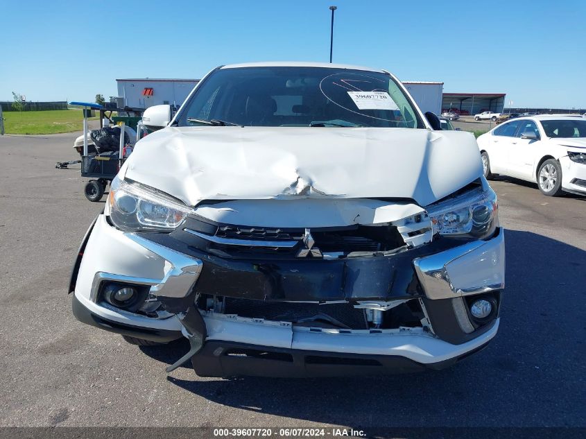 2018 Mitsubishi Outlander Sport 2.4 Se VIN: JA4AR3AW3JU011416 Lot: 39607720