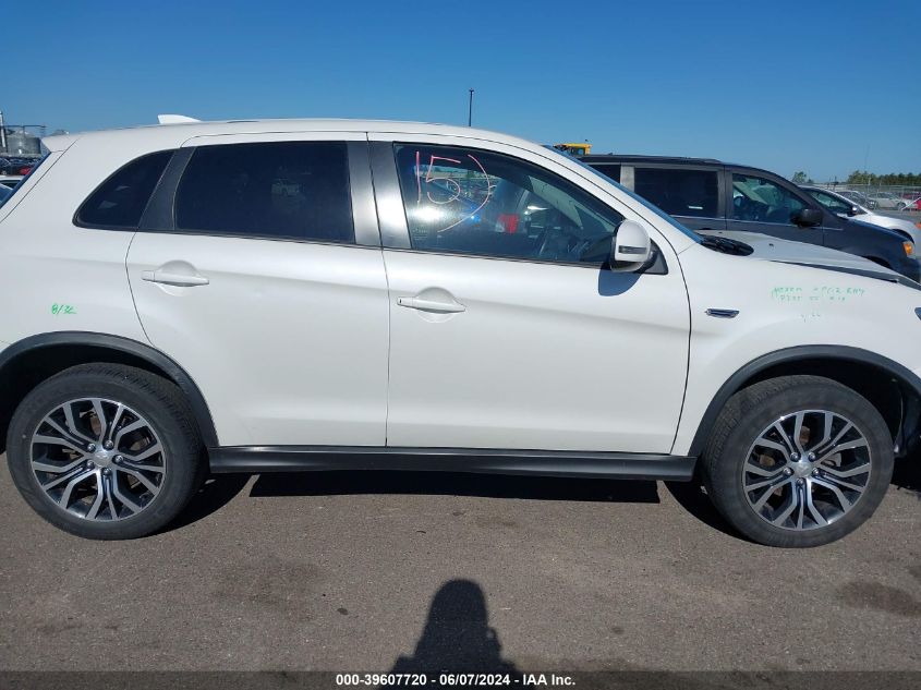 2018 Mitsubishi Outlander Sport 2.4 Se VIN: JA4AR3AW3JU011416 Lot: 39607720