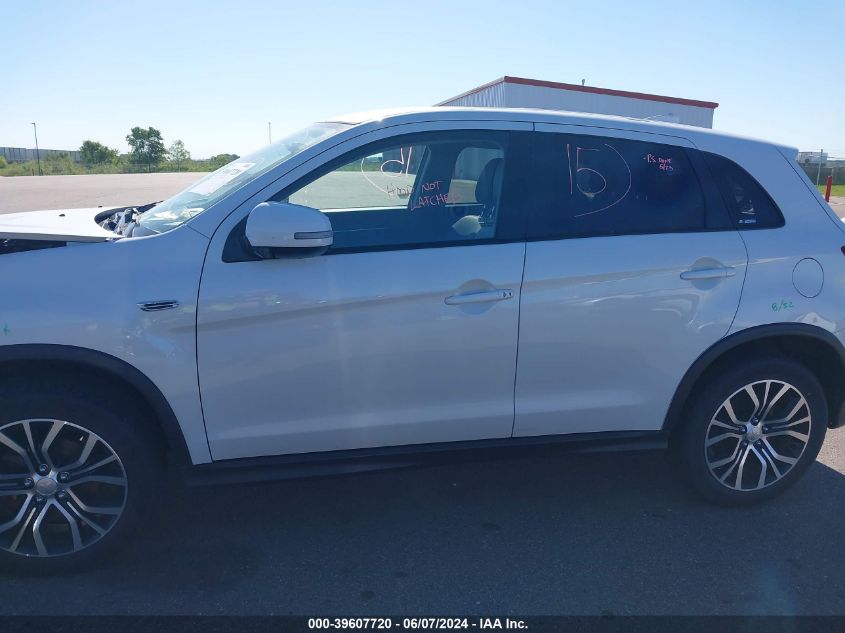 2018 Mitsubishi Outlander Sport 2.4 Se VIN: JA4AR3AW3JU011416 Lot: 39607720