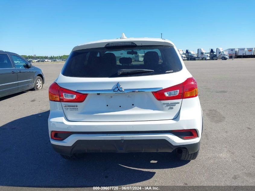 2018 Mitsubishi Outlander Sport 2.4 Se VIN: JA4AR3AW3JU011416 Lot: 39607720