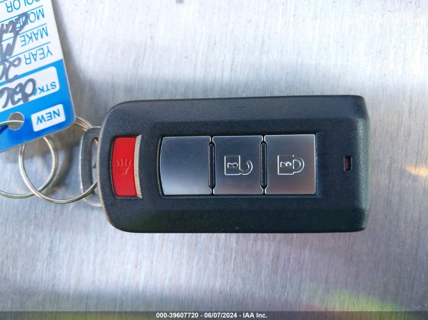 2018 Mitsubishi Outlander Sport 2.4 Se VIN: JA4AR3AW3JU011416 Lot: 39607720