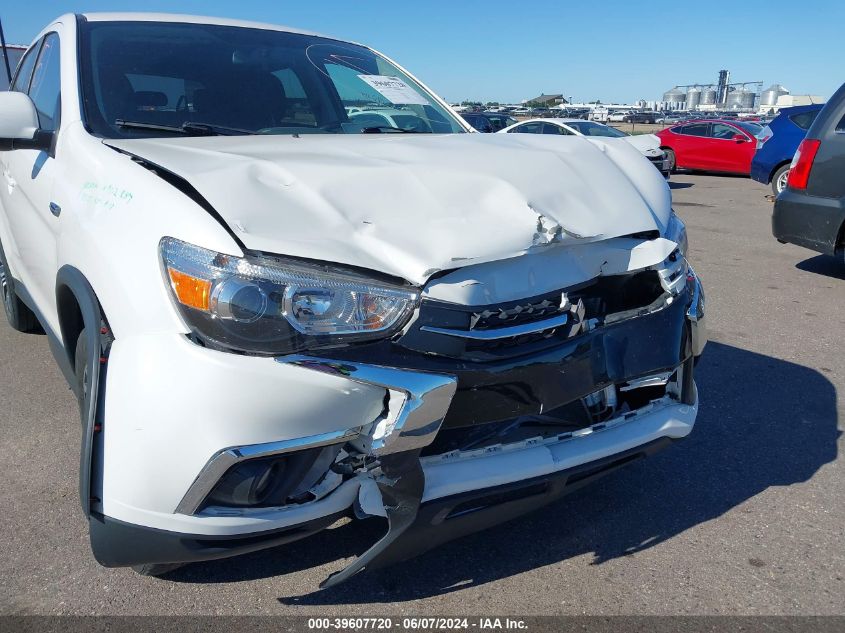 2018 Mitsubishi Outlander Sport 2.4 Se VIN: JA4AR3AW3JU011416 Lot: 39607720