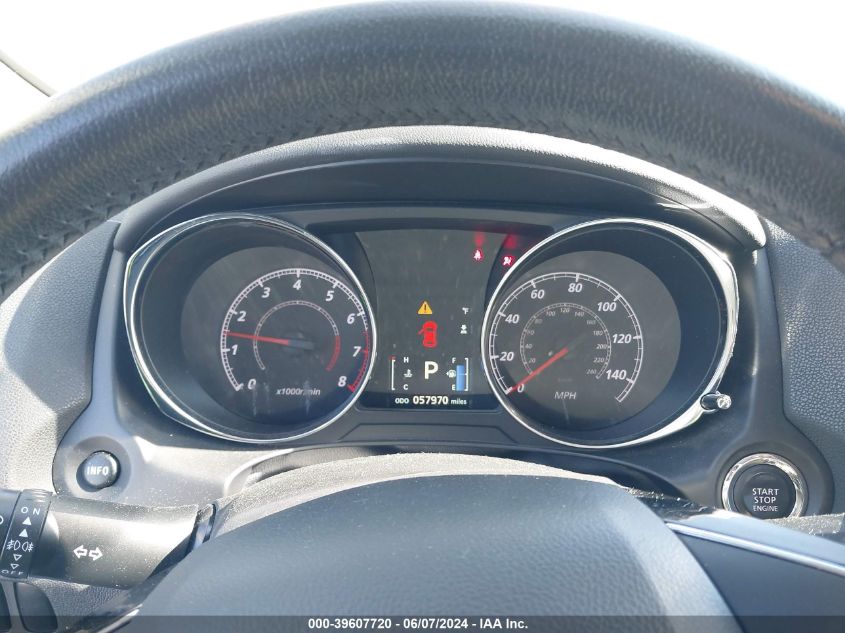 2018 Mitsubishi Outlander Sport 2.4 Se VIN: JA4AR3AW3JU011416 Lot: 39607720