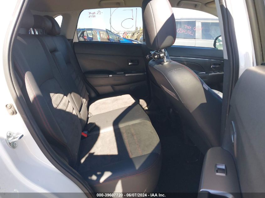 2018 Mitsubishi Outlander Sport 2.4 Se VIN: JA4AR3AW3JU011416 Lot: 39607720