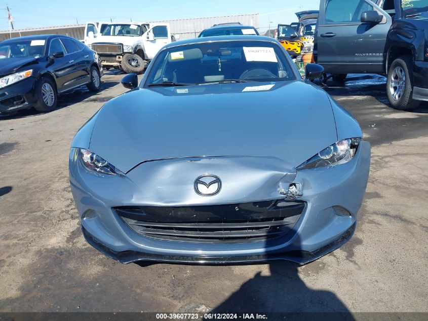 2020 Mazda Mx-5 Miata Rf Club VIN: JM1NDAL72L0418573 Lot: 39607723