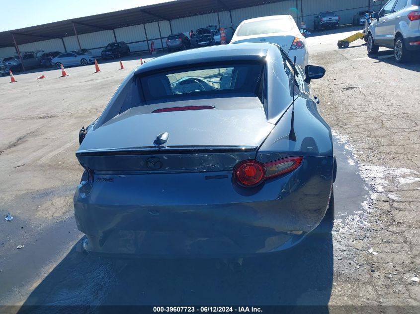 2020 Mazda Mx-5 Miata Rf Club VIN: JM1NDAL72L0418573 Lot: 39607723