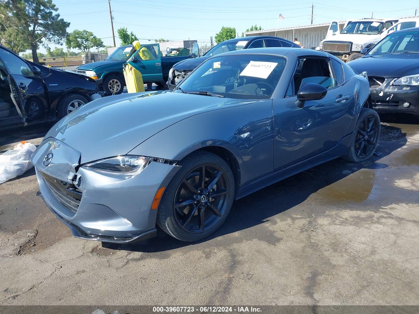 2020 Mazda Mx-5 Miata Rf Club VIN: JM1NDAL72L0418573 Lot: 39607723