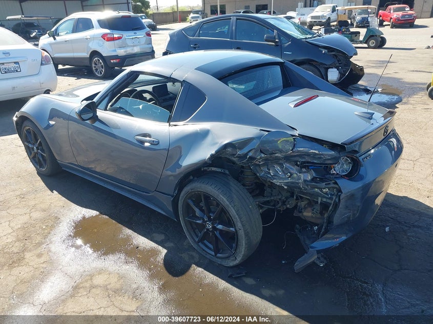 2020 Mazda Mx-5 Miata Rf Club VIN: JM1NDAL72L0418573 Lot: 39607723