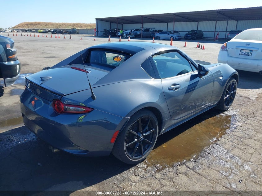 2020 Mazda Mx-5 Miata Rf Club VIN: JM1NDAL72L0418573 Lot: 39607723